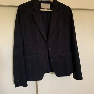 Banana Republic pinstripe suit